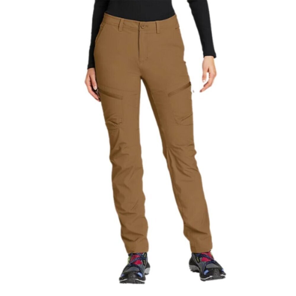 Eddie Bauer Womens 16 Lined Polar Brown Outdoor Pant